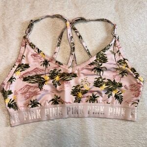 PINK SPORTS BRA